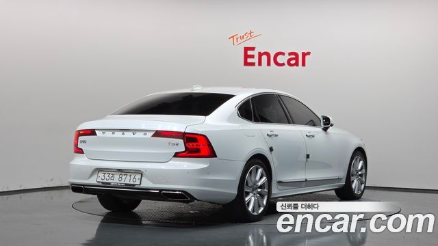 Volvo S90 T5 Inscription 2019 — фото 2