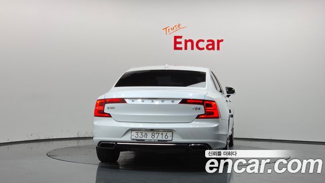 Volvo S90 T5 Inscription 2019 — фото 4