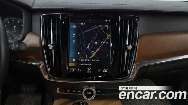 Volvo S90 T5 Inscription 2019 — фото 13