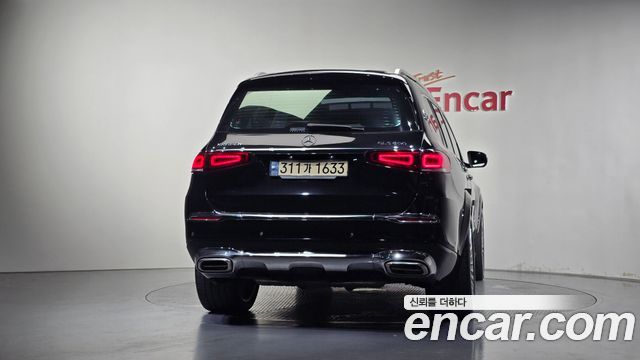 Mercedes-Benz GLS-Class (X167) GLS580 4MATIC 2022 — фото 4