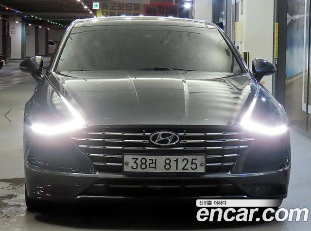 Hyundai Sonata (DN8) 2.0 Inspiration 2020 — фото 2