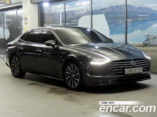 Hyundai Sonata (DN8) 2.0 Inspiration 2020 — фото 3