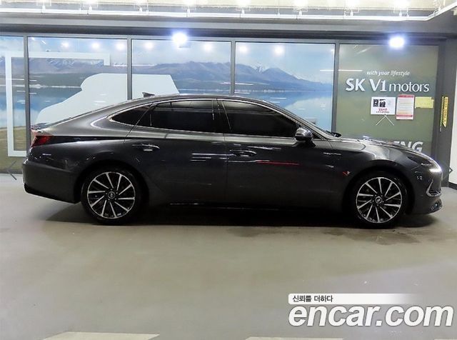 Hyundai Sonata (DN8) 2.0 Inspiration 2020 — фото 4
