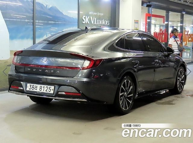 Hyundai Sonata (DN8) 2.0 Inspiration 2020 — фото 5