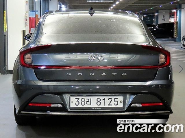 Hyundai Sonata (DN8) 2.0 Inspiration 2020 — фото 6