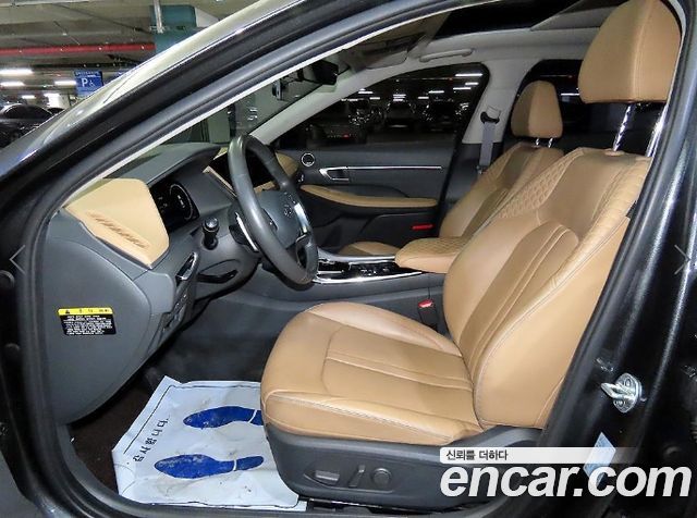 Hyundai Sonata (DN8) 2.0 Inspiration 2020 — фото 7