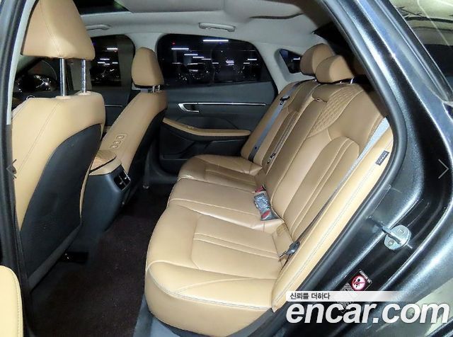 Hyundai Sonata (DN8) 2.0 Inspiration 2020 — фото 8