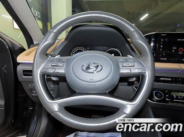 Hyundai Sonata (DN8) 2.0 Inspiration 2020 — фото 9