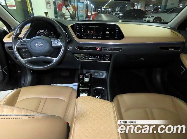 Hyundai Sonata (DN8) 2.0 Inspiration 2020 — фото 15