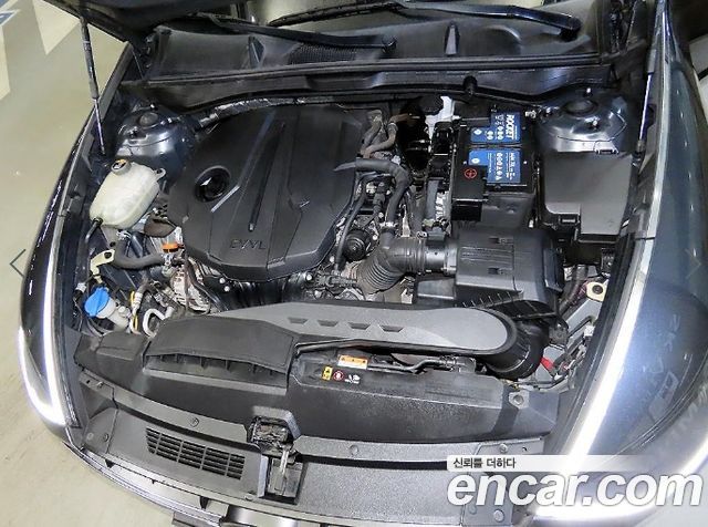 Hyundai Sonata (DN8) 2.0 Inspiration 2020 — фото 23