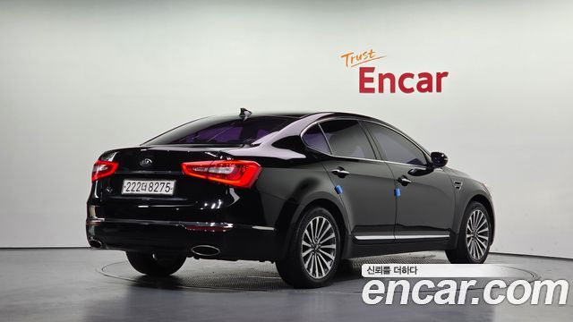 Kia K7 LPI 3.0 Luxury 2015 — фото 2