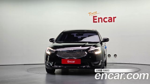 Kia K7 LPI 3.0 Luxury 2015 — фото 3