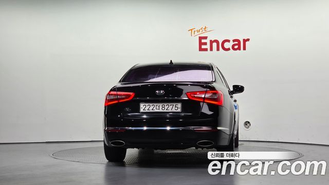Kia K7 LPI 3.0 Luxury 2015 — фото 4