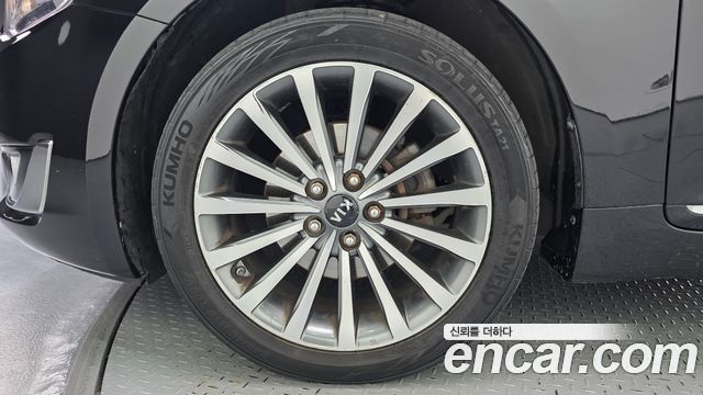 Kia K7 LPI 3.0 Luxury 2015 — фото 5