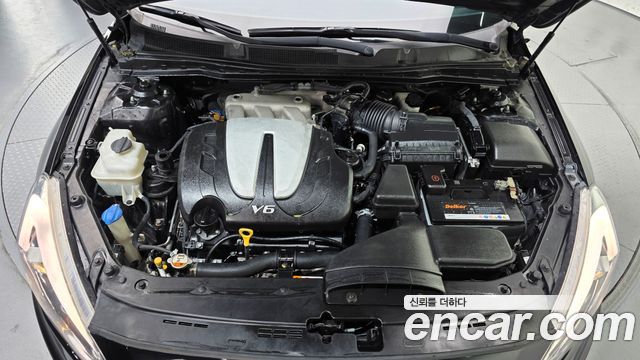 Kia K7 LPI 3.0 Luxury 2015 — фото 6