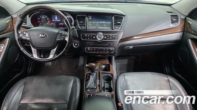 Kia K7 LPI 3.0 Luxury 2015 — фото 7