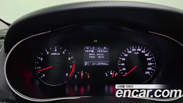 Kia K7 LPI 3.0 Luxury 2015 — фото 8