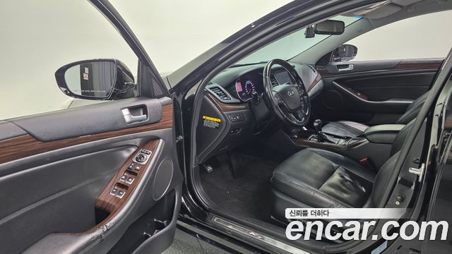 Kia K7 LPI 3.0 Luxury 2015 — фото 11