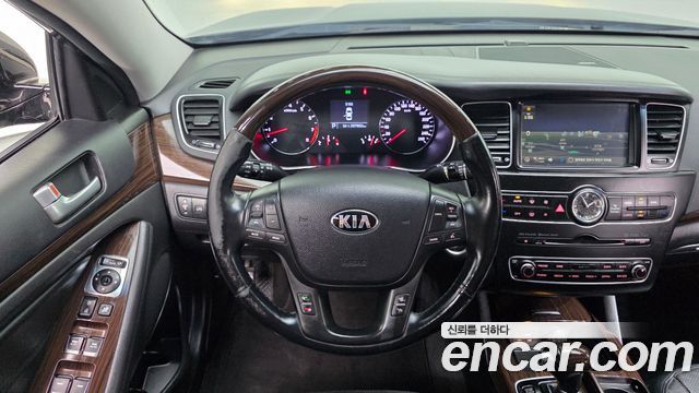 Kia K7 LPI 3.0 Luxury 2015 — фото 14