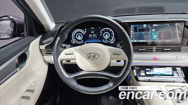 Hyundai Grandeur (IG) 2.5 Le Blanc 2023 — фото 12