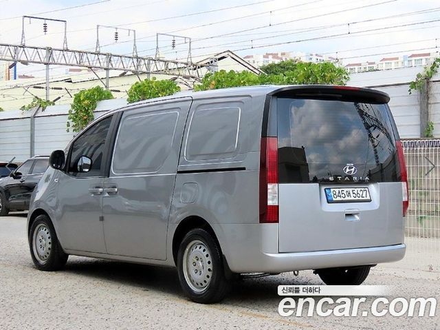 Hyundai Staria Cargo 3-Seater Smart 2022 — фото 3