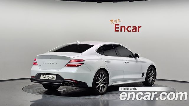 Genesis G70 Gasoline 2.0T 2WD 2023 — фото 2