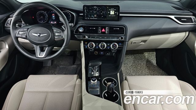 Genesis G70 Gasoline 2.0T 2WD 2023 — фото 7