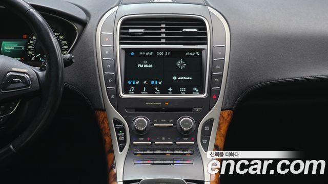 Lincoln MKX (II) 2.7 2WD 2016 — фото 18