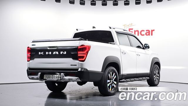 KG Mobility (SsangYong) Rexton Sports Khan Diesel 2.2 4WD Dynamic Edition (5-Link) 2021 — фото 2