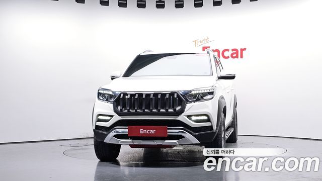KG Mobility (SsangYong) Rexton Sports Khan Diesel 2.2 4WD Dynamic Edition (5-Link) 2021 — фото 3