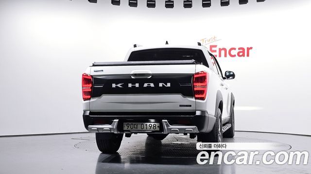 KG Mobility (SsangYong) Rexton Sports Khan Diesel 2.2 4WD Dynamic Edition (5-Link) 2021 — фото 4
