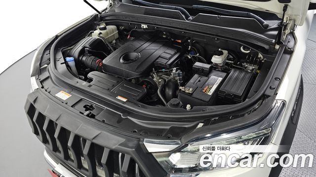 KG Mobility (SsangYong) Rexton Sports Khan Diesel 2.2 4WD Dynamic Edition (5-Link) 2021 — фото 6