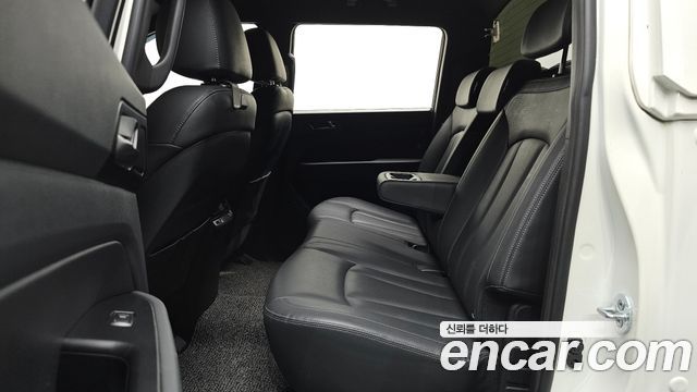 KG Mobility (SsangYong) Rexton Sports Khan Diesel 2.2 4WD Dynamic Edition (5-Link) 2021 — фото 11