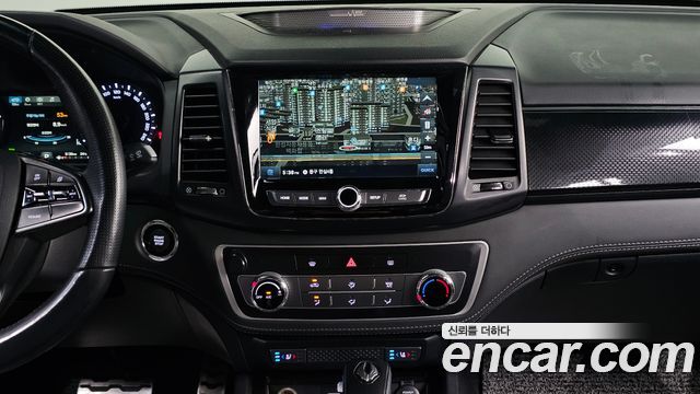 KG Mobility (SsangYong) Rexton Sports Khan Diesel 2.2 4WD Dynamic Edition (5-Link) 2021 — фото 14