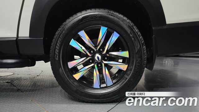 KG Mobility (SsangYong) Rexton Sports Khan Diesel 2.2 4WD Dynamic Edition (5-Link) 2021 — фото 21