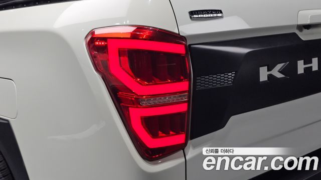 KG Mobility (SsangYong) Rexton Sports Khan Diesel 2.2 4WD Dynamic Edition (5-Link) 2021 — фото 23