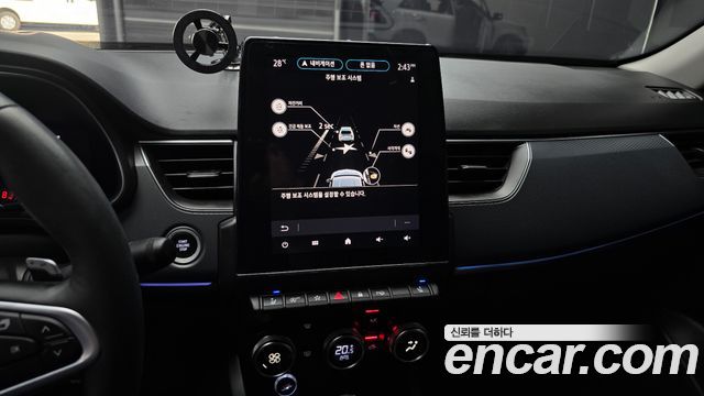 Renault Korea XM3 1.3 TCe RE Signature 2022 — фото 15