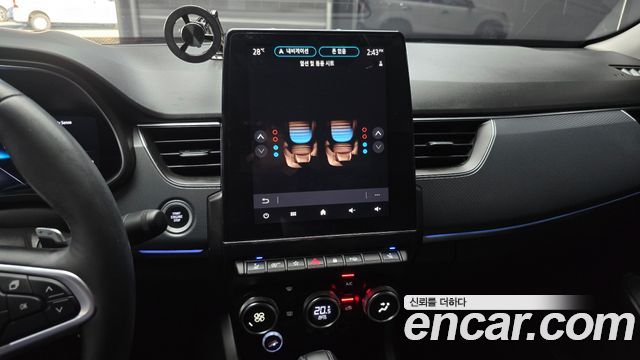 Renault Korea XM3 1.3 TCe RE Signature 2022 — фото 16