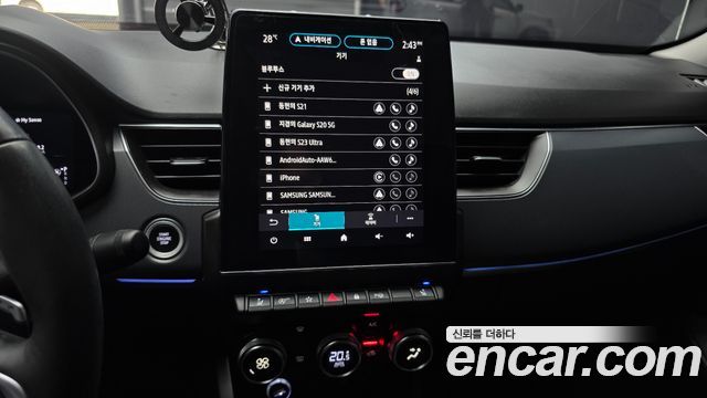 Renault Korea XM3 1.3 TCe RE Signature 2022 — фото 17