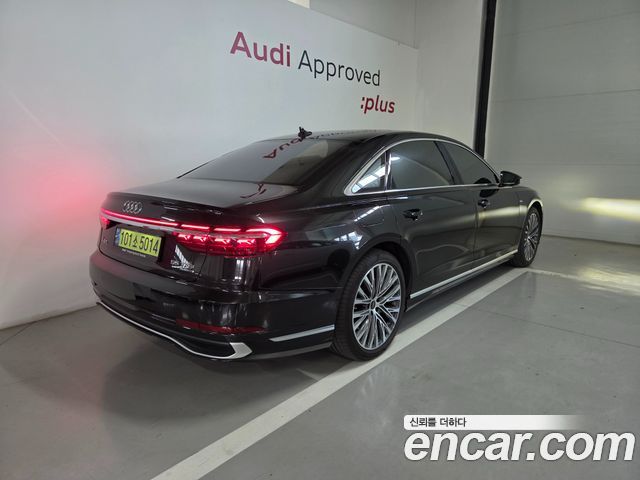 Audi A8 (D5) 55 TFSI Quattro Premium LWB 2023 — фото 2
