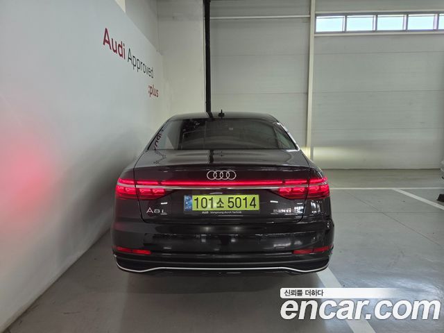 Audi A8 (D5) 55 TFSI Quattro Premium LWB 2023 — фото 4
