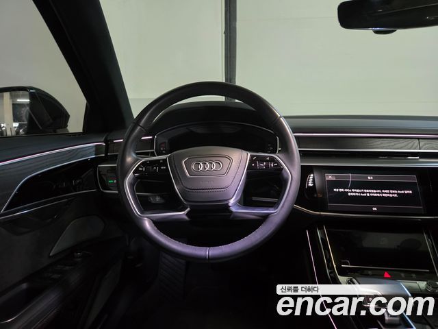 Audi A8 (D5) 55 TFSI Quattro Premium LWB 2023 — фото 15