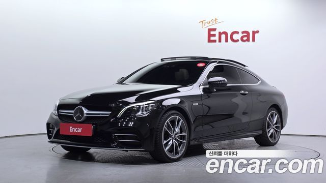 Mercedes-Benz C-Class (W205) C43 AMG 4MATIC Coupe