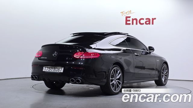 Mercedes-Benz C-Class (W205) C43 AMG 4MATIC Coupe 2023 — фото 2