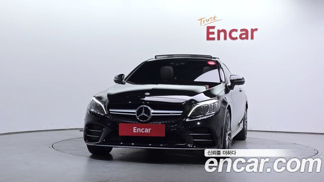 Mercedes-Benz C-Class (W205) C43 AMG 4MATIC Coupe 2023 — фото 3