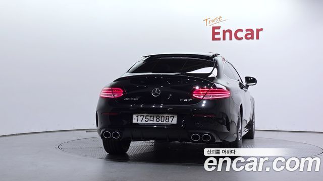 Mercedes-Benz C-Class (W205) C43 AMG 4MATIC Coupe 2023 — фото 4