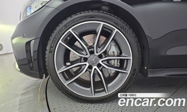 Mercedes-Benz C-Class (W205) C43 AMG 4MATIC Coupe 2023 — фото 5