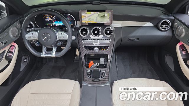 Mercedes-Benz C-Class (W205) C43 AMG 4MATIC Coupe 2023 — фото 7