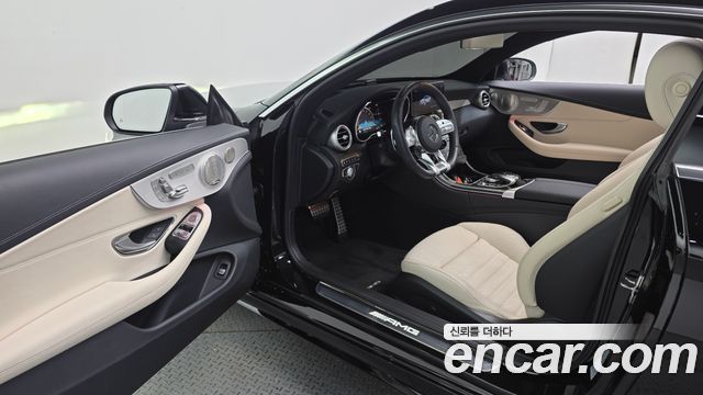 Mercedes-Benz C-Class (W205) C43 AMG 4MATIC Coupe 2023 — фото 10