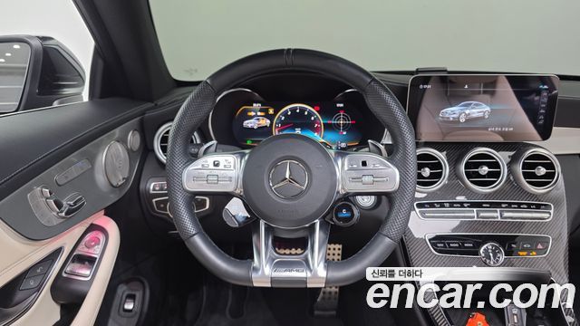 Mercedes-Benz C-Class (W205) C43 AMG 4MATIC Coupe 2023 — фото 13